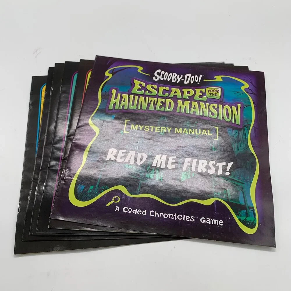 Scooby Doo Escape from the Haunted Mansion A Coded Chronicles Game Complete